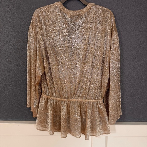 IRO Spacious Top in Light Nude Size FR 36 US 4 Small - Picture 13 of 13